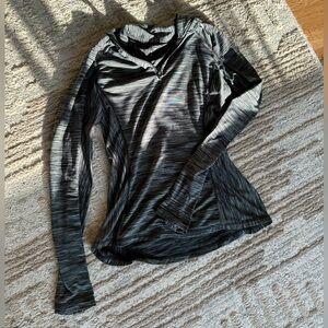 Prana lightly lined fleece quarter zip